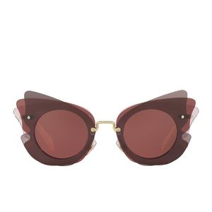 MIU MIU Multi Layered Butterfly Sunglasses NWT